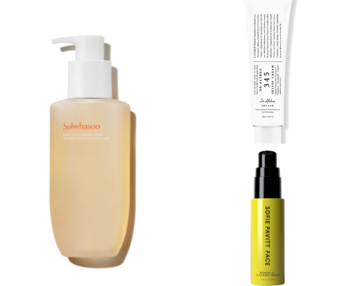 Skincare I would trade my first born for cover photo collage