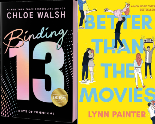 My favorite book recs 📚 cover photo collage