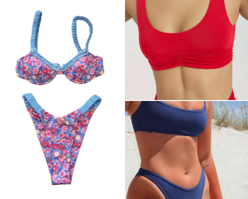 The BEST Bikini Brands cover photo collage