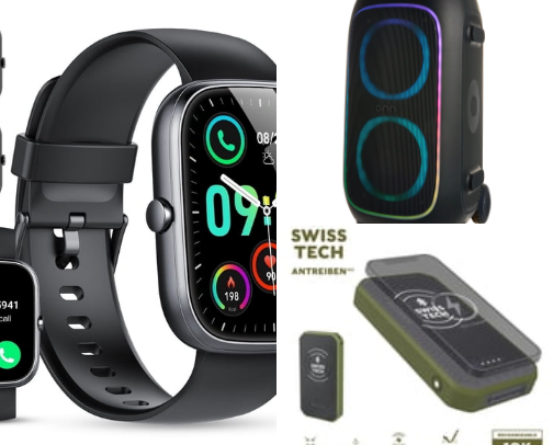 Tech Must Haves cover photo collage