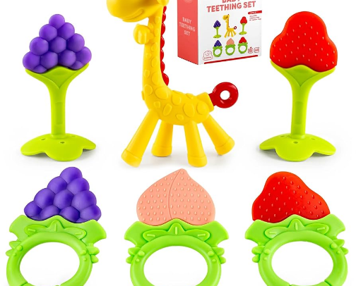 Toys for baby age 0-1! cover photo collage