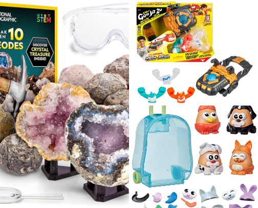 Things my boys love from a very qualified boy mom 😜 cover photo collage