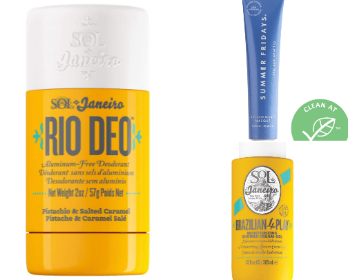 body care cover photo collage