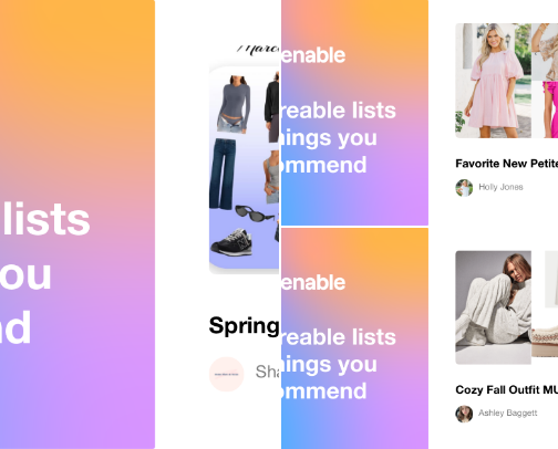 Etsy cover photo collage