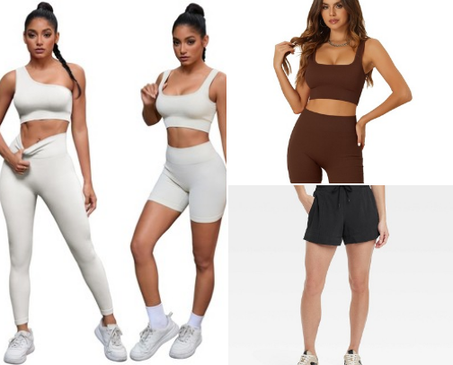 How to be a hotty in the gym cover photo collage