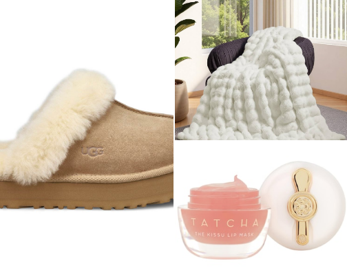 Cozy Comfort Burr Basket (Cold-Weather Must-Haves) cover photo collage