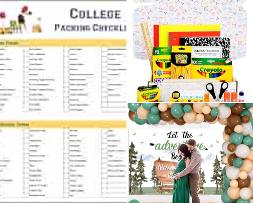 My Amazon StoreFront cover photo collage