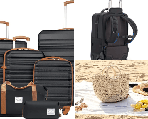 Travel Essentials cover photo collage