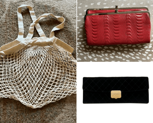 Bags cover photo collage