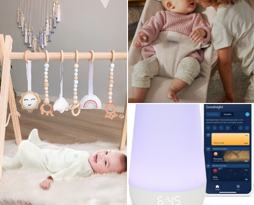 New baby must haves! cover photo collage