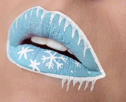 Winter Lip SOS 💋 — Heal, Hydrate & Glow cover photo collage