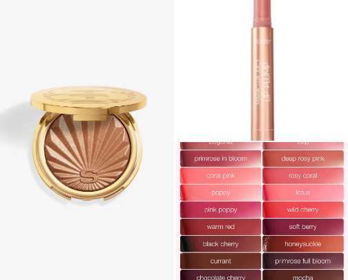 “That” girl makeup cover photo collage