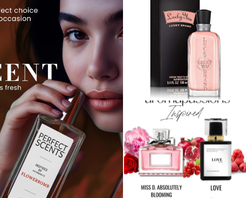 Best Perfume Dupes Under $30 | Smell Expensive for Less 💸✨ | cover photo collage