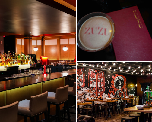 Dinner spots for a date or girls night in Nashville cover photo collage