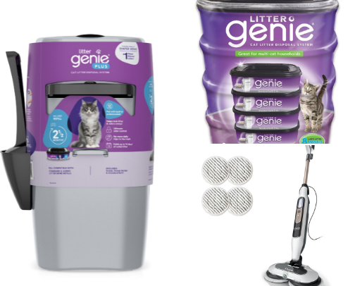 Cleaning Must Haves for Lazy Gals cover photo collage