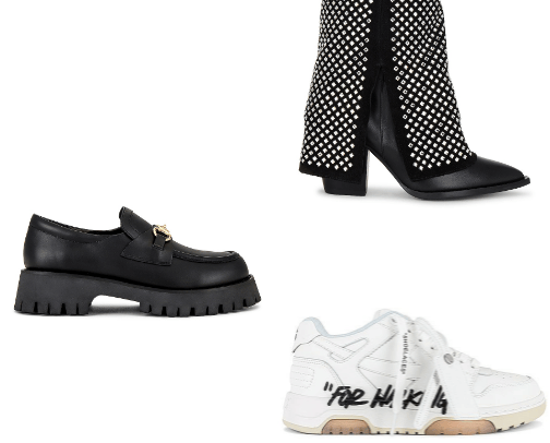 shoes cover photo collage