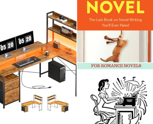 Future Best Selling Author Needs cover photo collage