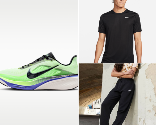 Best Nike Running Shoes & Athletic Wear. cover photo collage