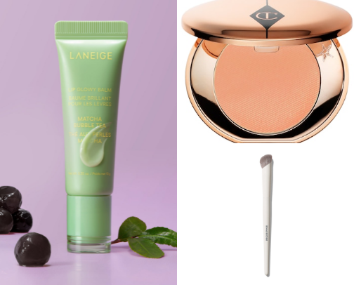 My favorite beauty recs cover photo collage