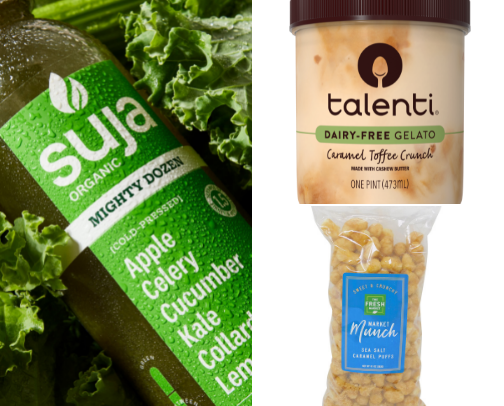 Foods & Drinks that won't leave you feeling bleh! cover photo collage