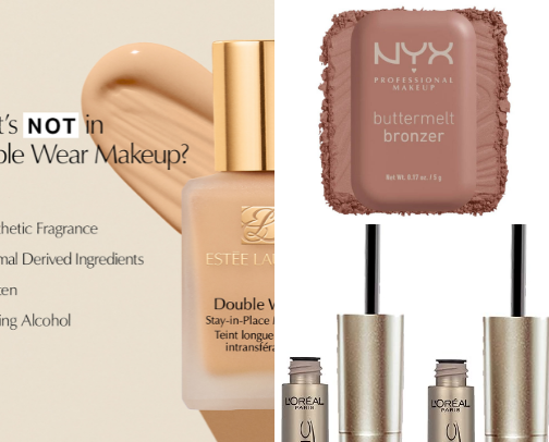 My Beauty Must Haves cover photo collage