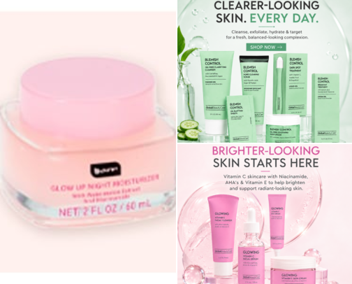 Clear Skin Essentials✨ cover photo collage