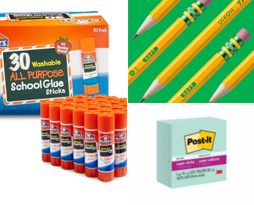 Teacher Goodies for the Classroom! cover photo collage