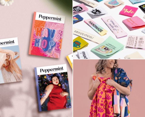 Sewing Resources for the Chaotic Minded cover photo collage