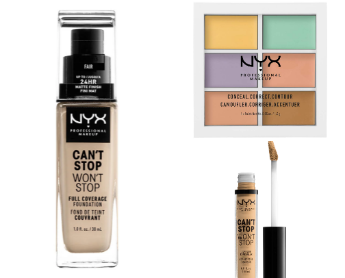 ✨NYX✨ cover photo collage