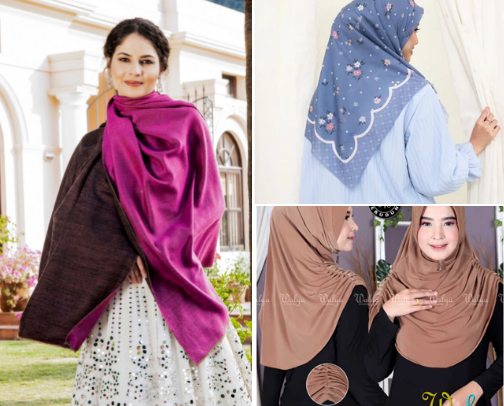 Muslimah Collections cover photo collage