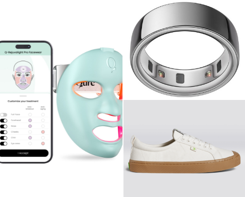 TRENDS ITEMS cover photo collage