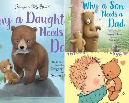 Children's Books We Love cover photo collage