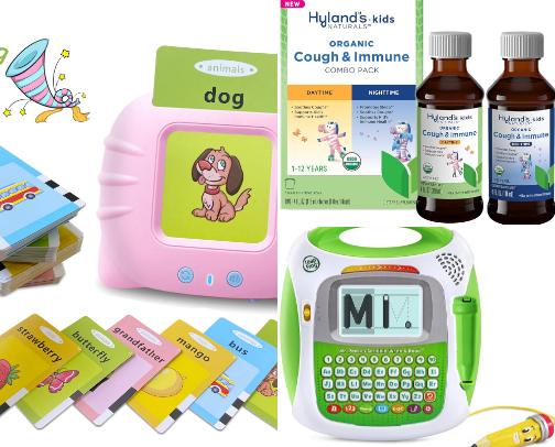 My go to toddler items to make your kids happy, healthy, feel better and life a happy life! Plus makes all the mommas and poppas lives out there a bit easier! cover photo collage