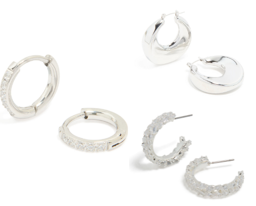 Classic & Verstile Silver Jewellery cover photo collage