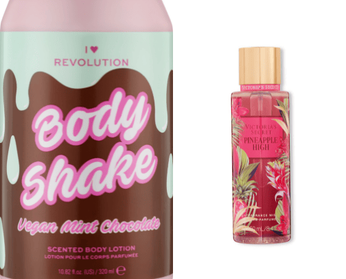 🫶 body lotions and mists 🫶 cover photo collage