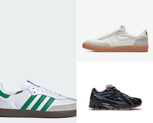 Shoes for Men cover photo collage