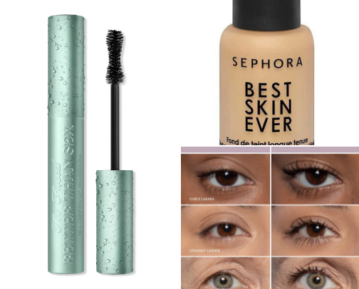 My Go-To Full Glam Face Makeup Products cover photo collage