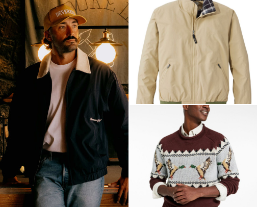 How to Dress Your Manly-but-Still-Has-Style Hot Husband cover photo collage