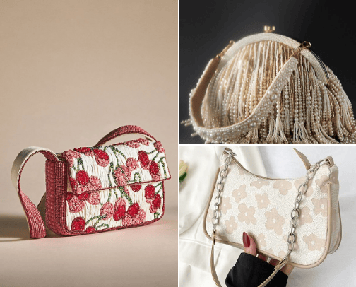 Cute bags 👜 cover photo collage