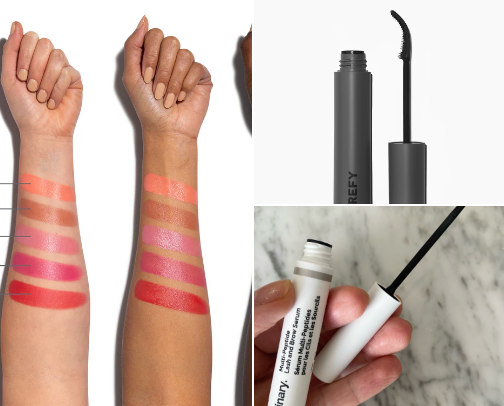 Favorite Makeup Products cover photo collage