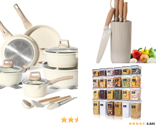 Kitchen🍽️ cover photo collage
