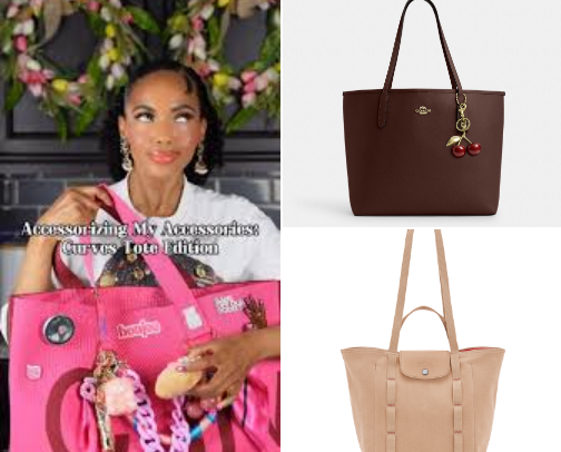 BIG BAGS 👜 cover photo collage