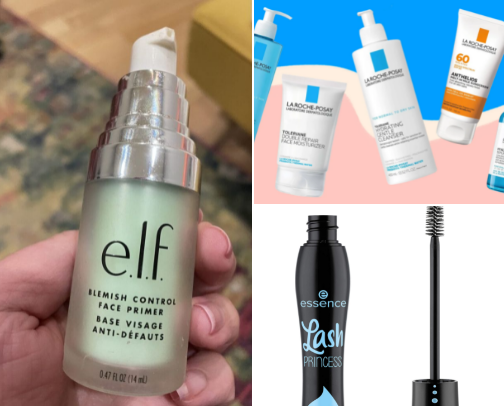 Daily Makeup essentials cover photo collage