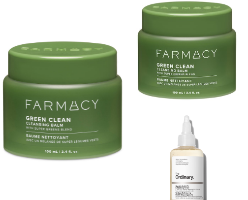 Tried and true skin care cover photo collage