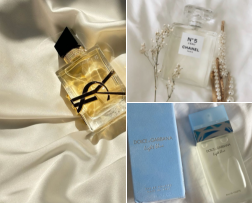 Find Your Perfect Perfume cover photo collage
