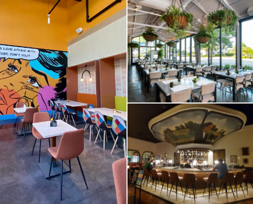 Brunch spots in Charlotte, NC cover photo collage