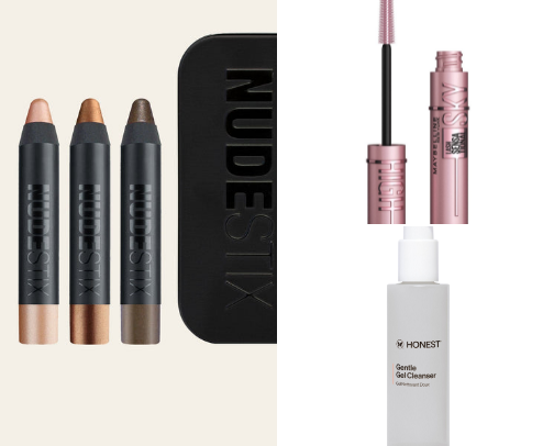 My favorite beauty recs cover photo collage