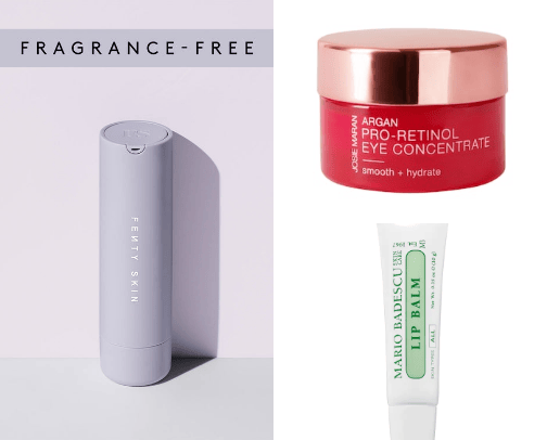 Skincare cover photo collage