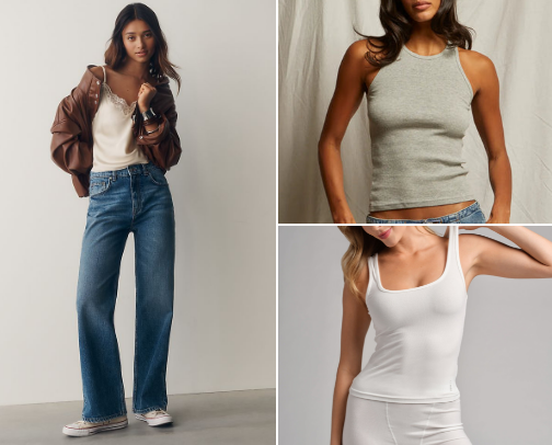 EVERYDAY CASUAL BASICS TO LOOK PUT TOGETHER👚👖🧢👜 cover photo collage