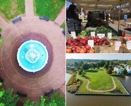 Chestertown MD. Recommendations cover photo collage